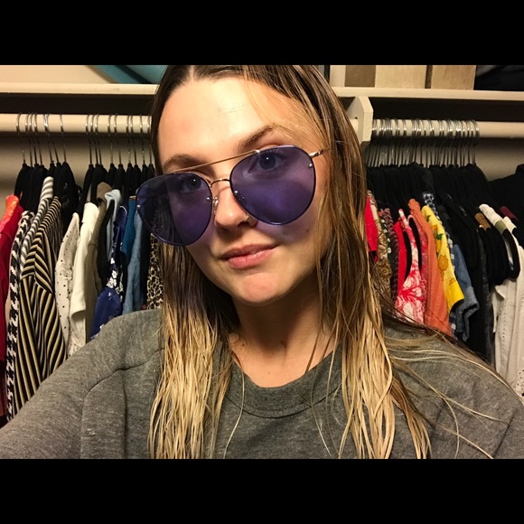 PRUPLE AVIATORS - Picture 2 of 2